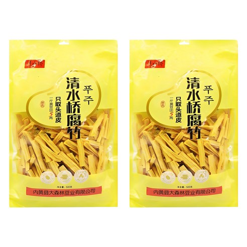 청수교 자른 건푸주, 500g, 2개
