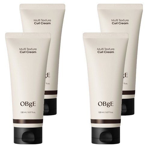 OBge 멀티 텍스처 컬크림, 4개, 150ml