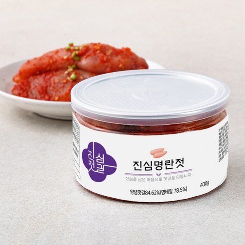 진심젓갈 명란젓, 1개, 1kg