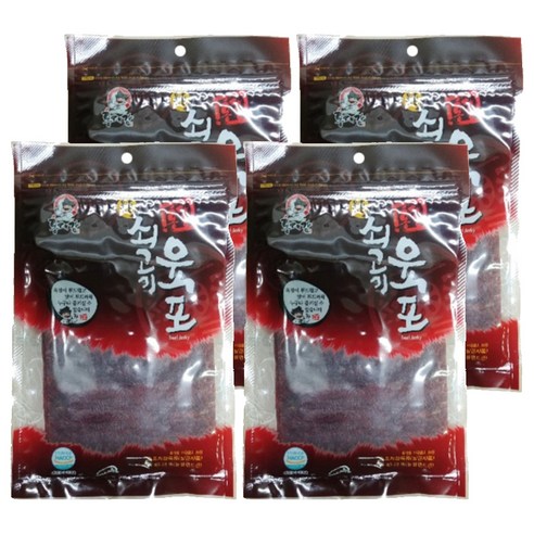 홍대감 순쇠고기 육포, 170g, 4개