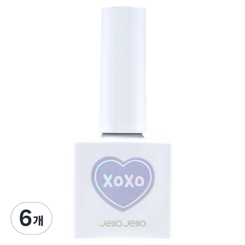 젤로젤로 XOXO 컬렉션 자석젤, JM-03 디어루나, 6개, 10ml
