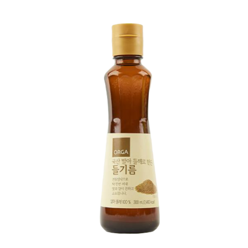올가홀푸드 국산 발아 들깨로 만든 들기름, 300ml, 1개