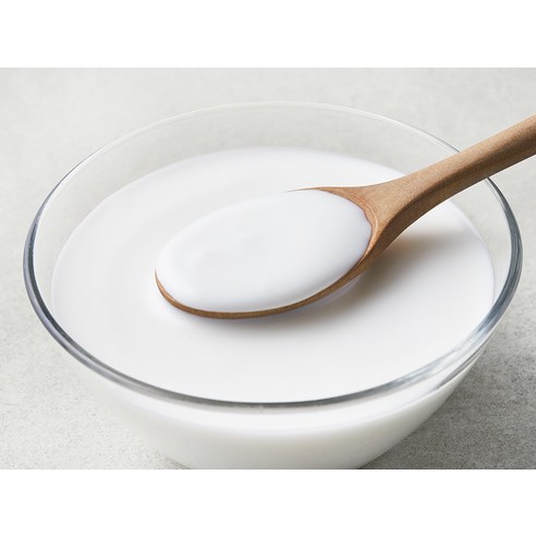 매일의 건강을 채우는 부드러운 습관, 서울우유 더진한 순수 플레인 요거트
