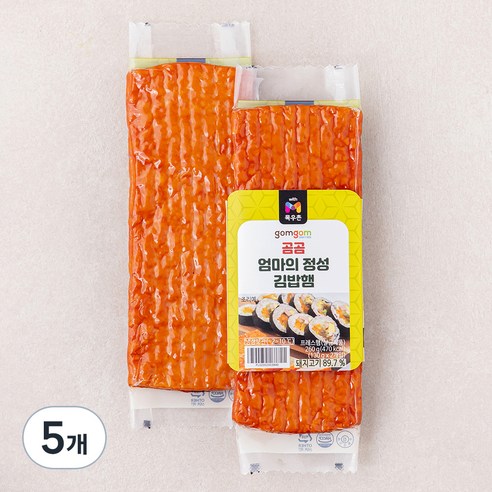 곰곰 엄마의 정성 김밥햄, 260g, 5개