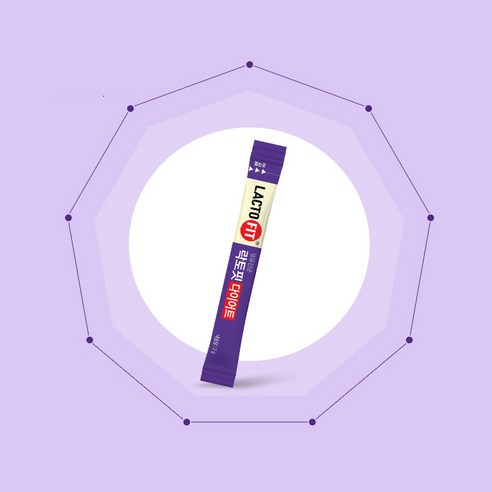 균형 잡힌 아름다움을 위한 선택, 락토핏 다이어트 유산균