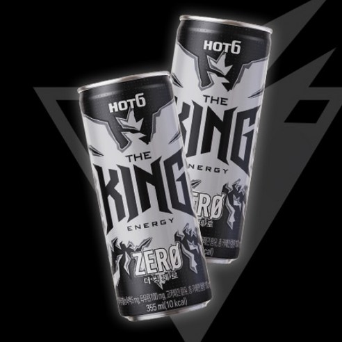 지친 일상에 활력을 불어넣는 핫식스 더킹 제로!
