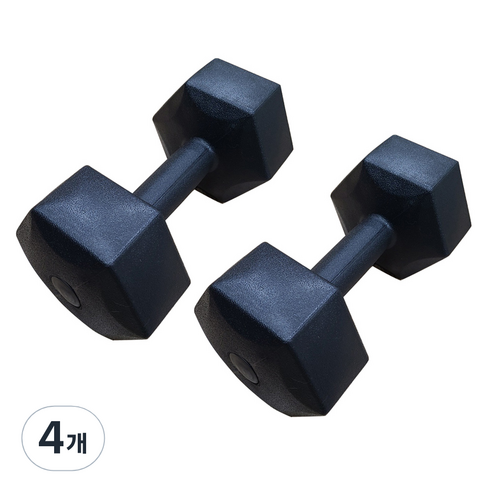 대한스포츠 육각아령 2p, 5kg, 4개