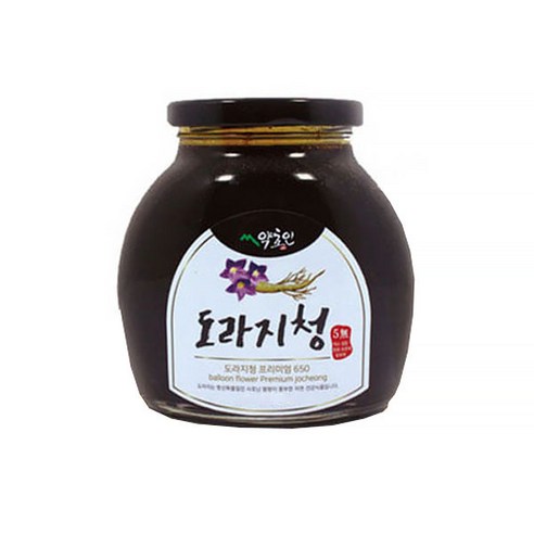 약초인 순수 도라지청, 650g, 1개
