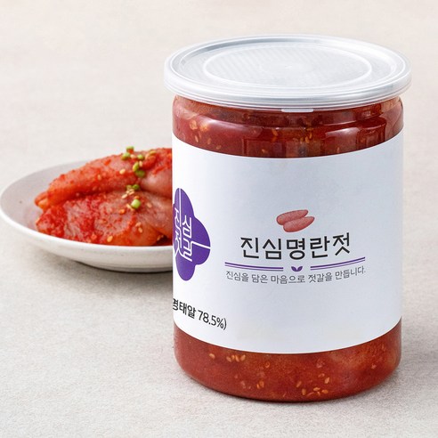 진심젓갈 명란젓, 1개, 150g