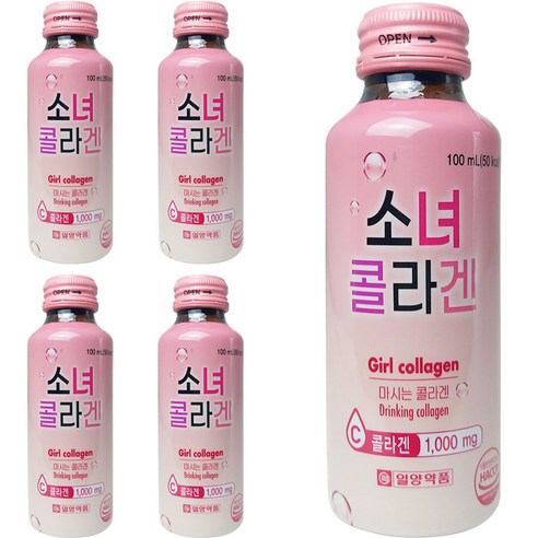 소녀 콜라겐, 100ml, 10개