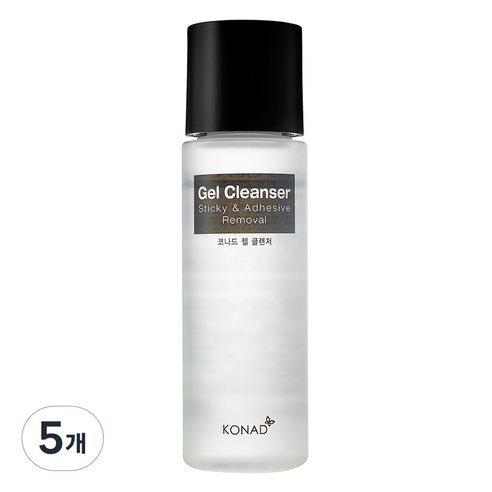 코나드 젤 클렌저, 100ml, 5개