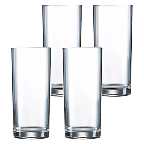 라보니 프린스 하이볼 글라스 480ml, 투명, 4개