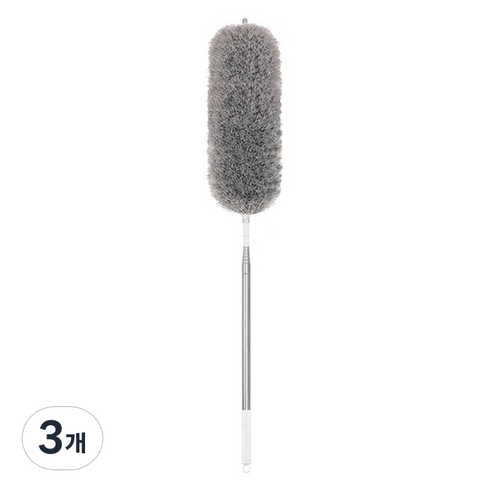 생활공식 길어져라 요술 먼지털이, 그레이, 3개