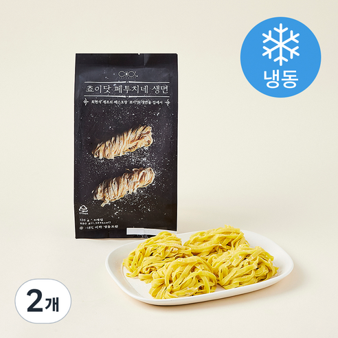 최현석의쵸이닷 페투치네 생면 4입 (냉동), 480g, 2개