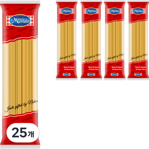 몬도 스파게티 면, 500g, 25개