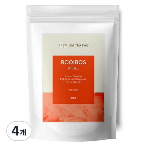 유리아 삼각티백 루이보스티, 1.2g, 30개입, 4개