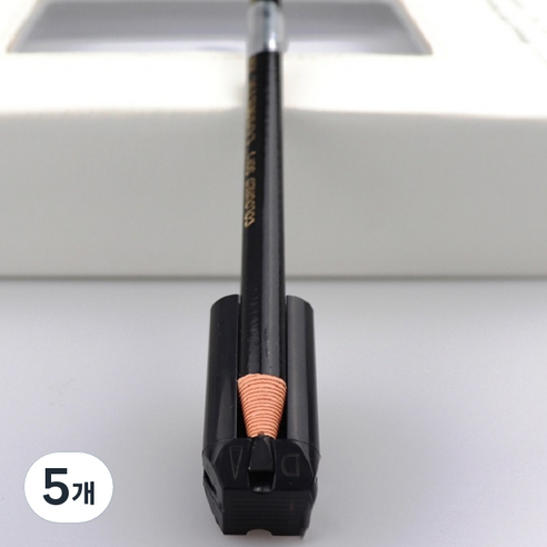 4in1 눈썹 디자인 펜슬 샤프너, 5개