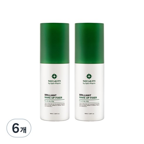 세인트랩073 by 옵티팜 브릴리언트 메이크업 픽서, 6개, 100ml