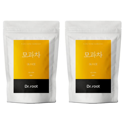 닥터루트 모과차 삼각티백, 2개, 25개입, 1.2g