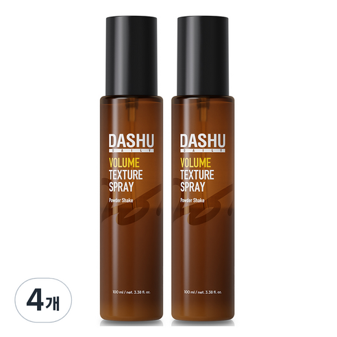 다슈 데일리 볼륨 텍스처 스프레이, 100ml, 4개