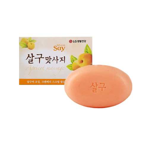 35% 할인! LG생활건강 살구맛사지 비누 12개, 지금 바로 득템하세요!