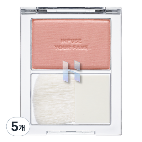 홀리카홀리카 마이페이브 인퓨징 블러쉬 5.5g, 07 시에나, 5개