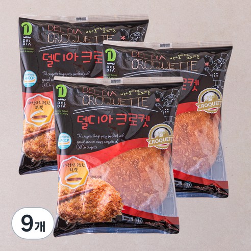 디엔비 델디아크로켓, 130g, 9개