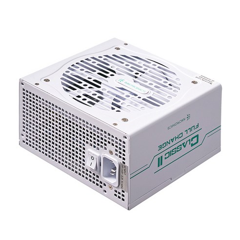 마이크로닉스 Classic II 풀체인지 600W 80PLUS브론즈 ATX3.1 화이트