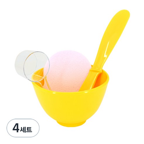 AWC 팩도구 4종 세트, 혼합색상, 4세트