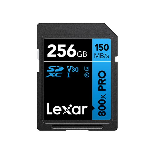 렉사 Professional SD카드 800X PRO, 256GB, 1개