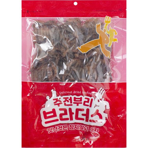 주전부리브라더스 구운 리얼 오징어 다리, 1개, 250g