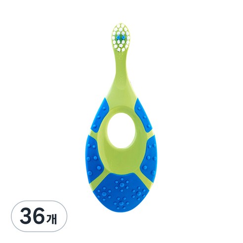 조르단 스텝 1단계 영유아칫솔, 랜덤발송, 36개