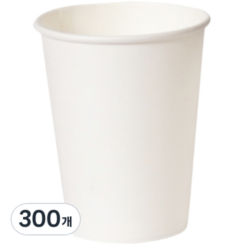 테이크아웃 종이컵 무지 360ml 12oz, 100개, 3세트