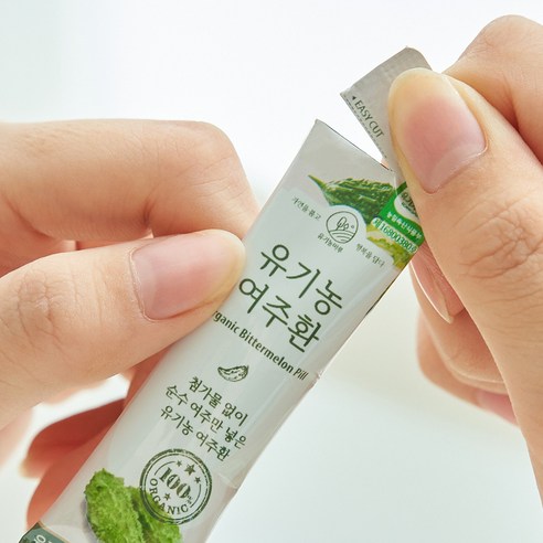 자연의 건강함을 담은 유기농 여주환으로 건강한 삶을 가꾸세요.