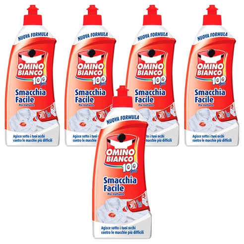 오미노비앙코 스테인리무버 얼룩제거제, 500ml, 5개