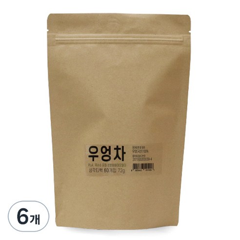 아이앤티 우엉차 삼각티백, 1.2g, 60개입, 6개