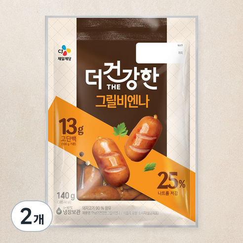 [로켓프레시] 더건강한 그릴 비엔나 소시지