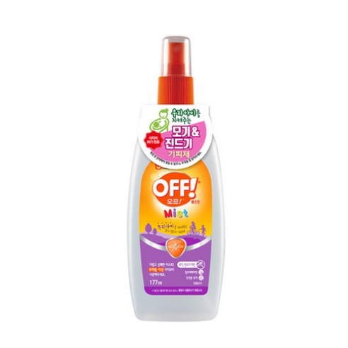 OFF 미스트 모기기피제, 177ml, 1개