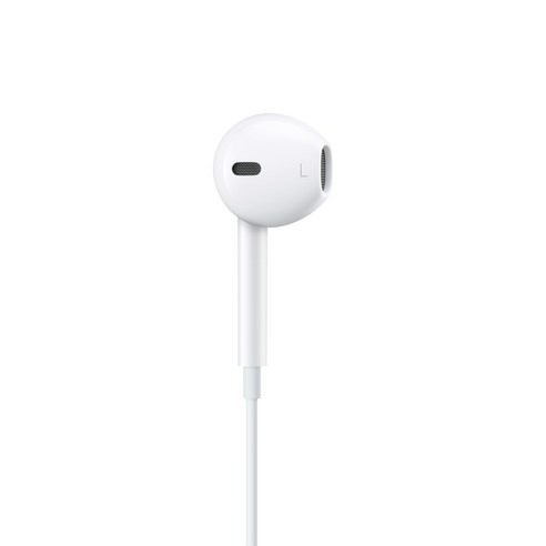 귀에 맞춤 설계된 Apple 이어팟으로 탁월한 편안함과 뛰어난 오디오 경험을 만끽하세요.