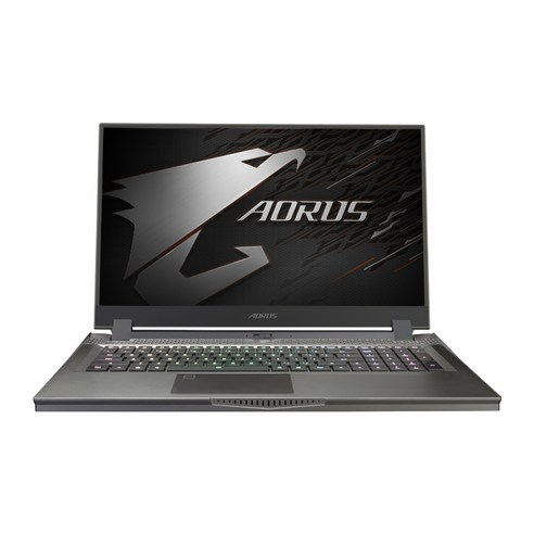 기가바이트 초슬림 게이밍 AORUS 17G XB 다크그레이 노트북 i7 (i7-10875H 43.9cm RTX2070 SUPER MAX-Q), 윈도우 미포함, 512GB, 16GB