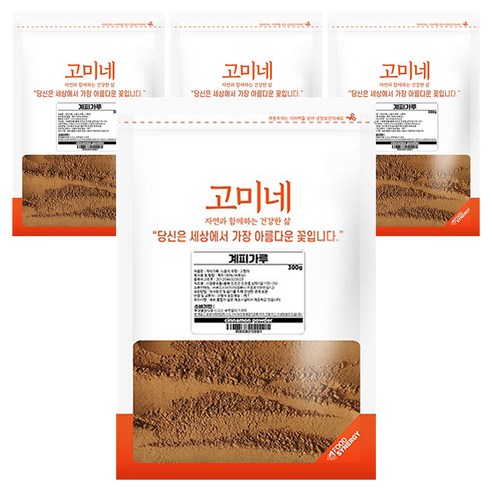 고미네 계피가루, 300g, 4개
