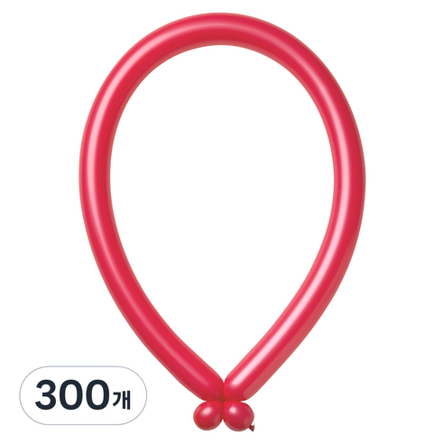 조이벌룬 260 풍선, 와일드베리, 300개