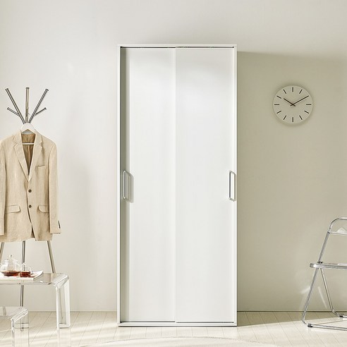 공간을 디자인하는 감각, 스칸디무드 프렌체 키큰 슬라이딩 옷장 800 키큰슬라이딩옷장