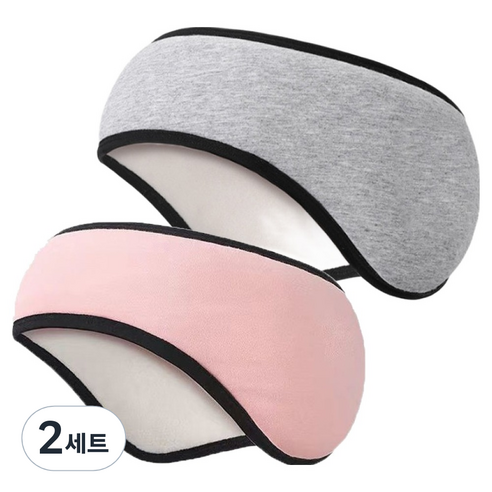조인메이드 수면 소음 차단 귀마개 안대, 2세트