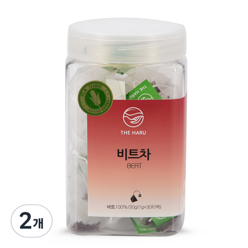더하루 비트차, 1g, 30개입, 2개