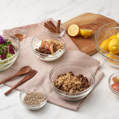 투명한 아름다움과 실용성을 겸비한 루미낙 엠필러블 소스볼 2호