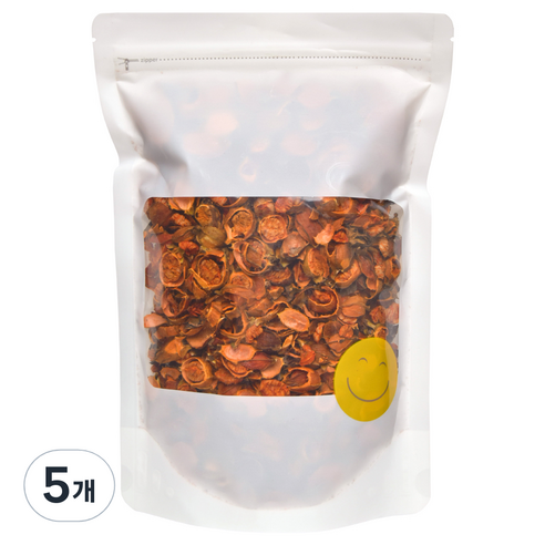 삼동물산 국산 절단 치자, 250g, 5개