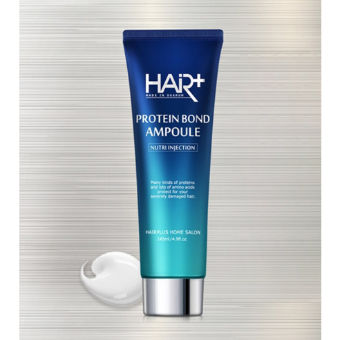 단백질로 손상된 머릿결에 생기를 불어넣다