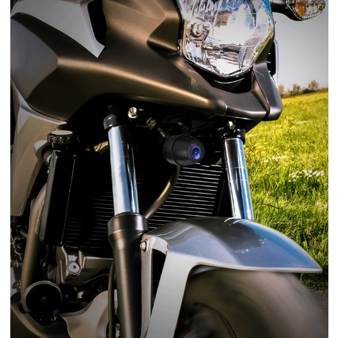 혁신적인 오토바이 블랙박스: 포팩트 N1