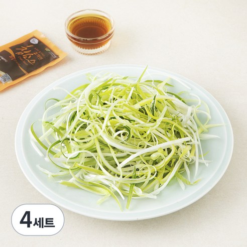 팜에이트 파채 100g + 참소스 20g 세트, 4세트